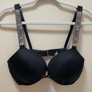 Victoria’s Secret Bling Bathing Suit top. 38C/XL